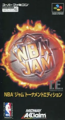 NBA Jam - Tournament Edition (Japan) box cover front